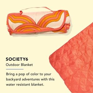 Society6 Picnic Blanket